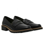 DV by Dolce Vita Ladies Size 7.5 Lug Loafer Shoes, Black, New in Box