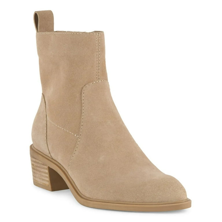 Dolce Vita Women's Bryson Bootie in Taupe Suede Size 8.5 Medium