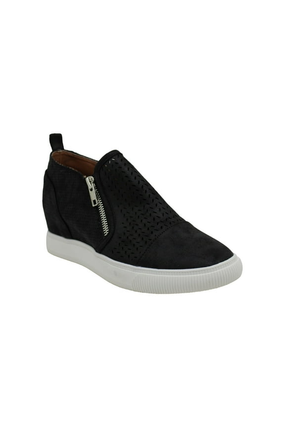 DV by Dolce Vita Womens krissa Leather Low Top Pull On Fashion Sneakers