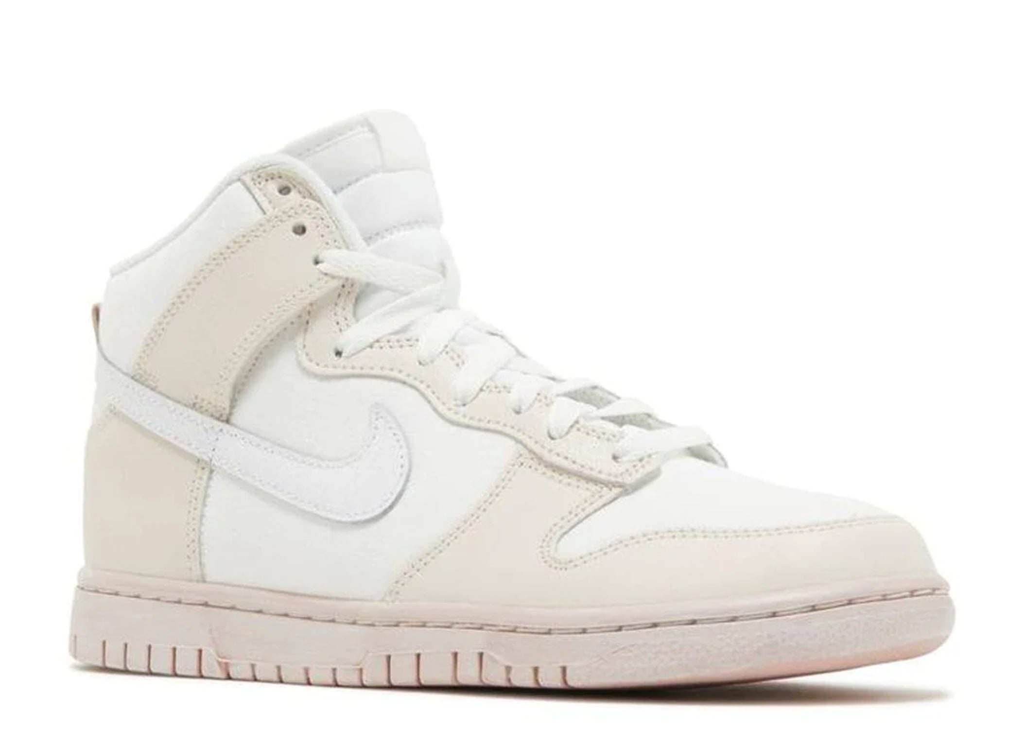 Men's) Nike Dunk High Retro PRM 'Cracked Leather Swoosh Men's) Nike Dunk High Retro PRM 'Cracked Leather Swoosh