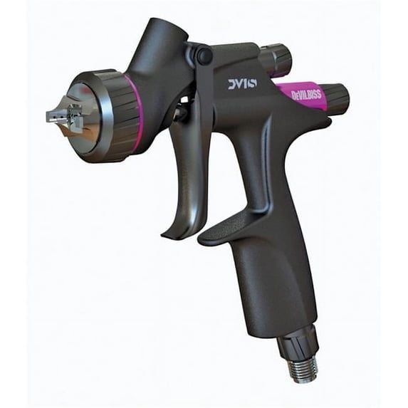 DV1S HVLP Gravity Gun Kit