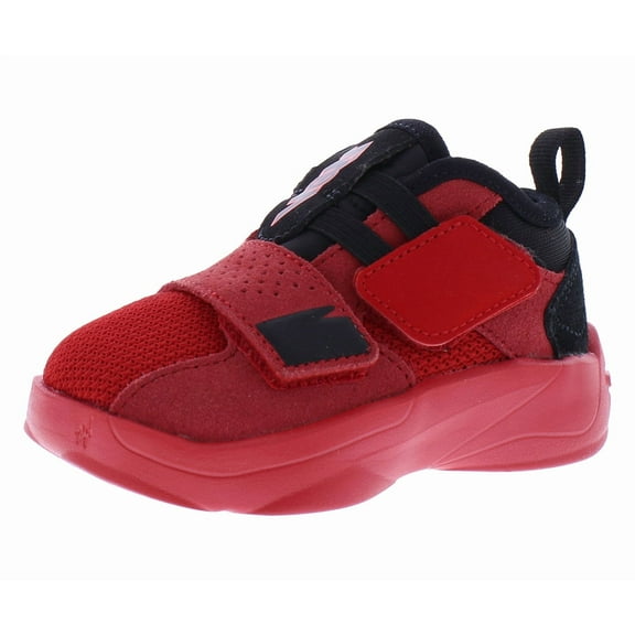 Nike Jordan Zion 2 Infant/Toddler Shoes Size 9, Color: University Red/Black