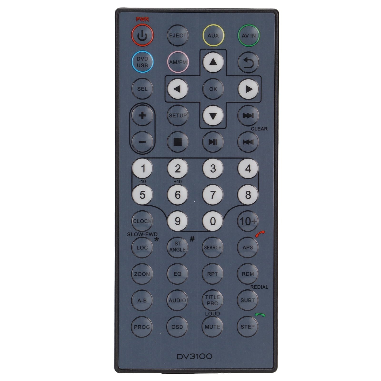 DV3100 Universal Remote Control Replacement Remote for Furrion