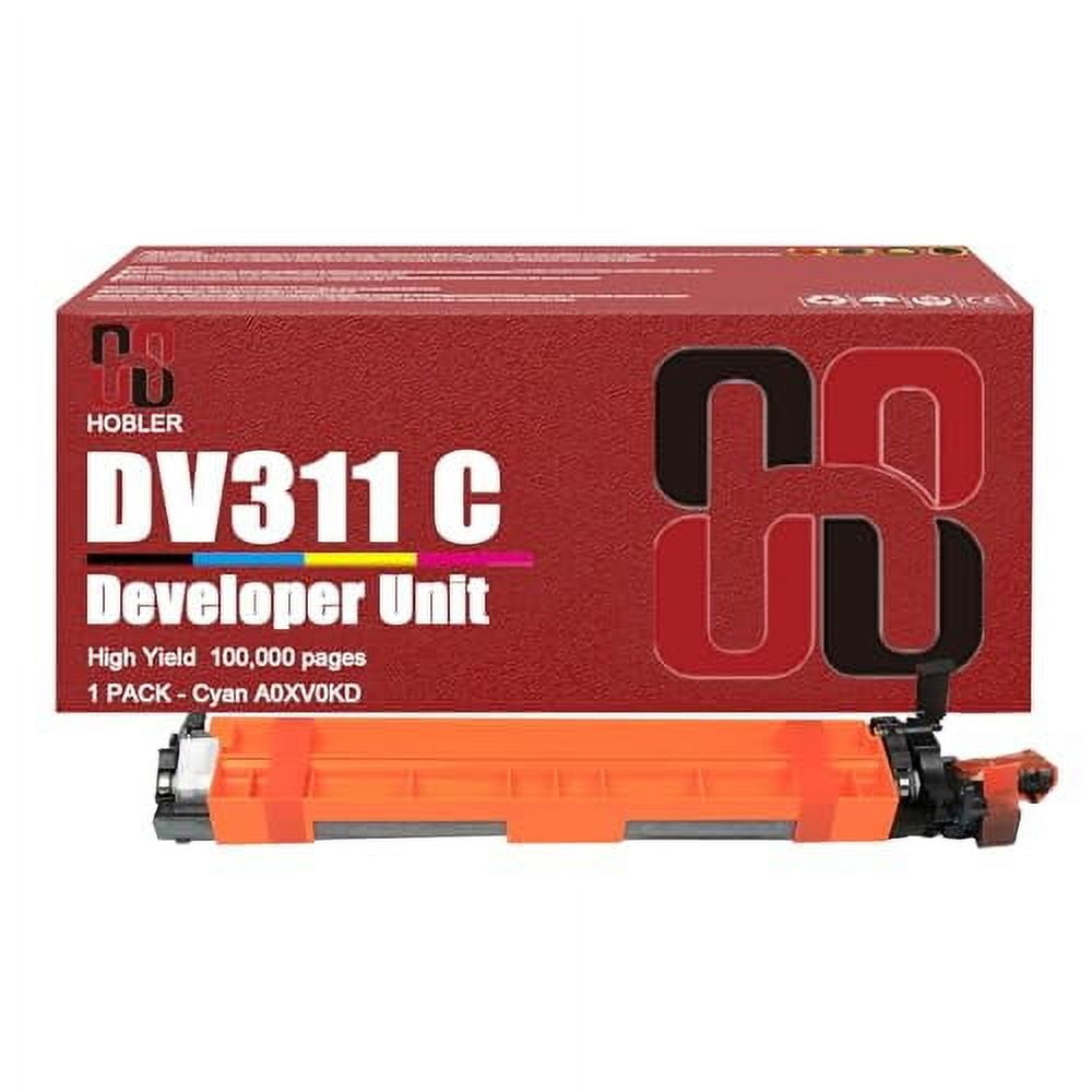 DV311 Developer Unit Compatible for Konica Minolta DV-311 A0XV03D ...