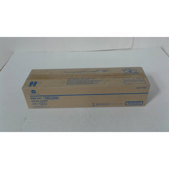 Konica Minolta DV-619 Developer Unit Yellow 600k