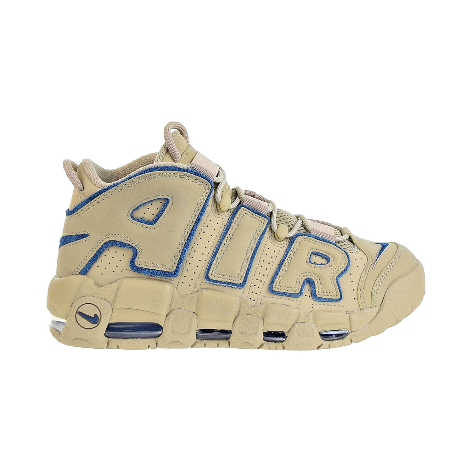 Nike Mens Air More Uptempo 96 Sail/Black Basketball Shoes, Size 11