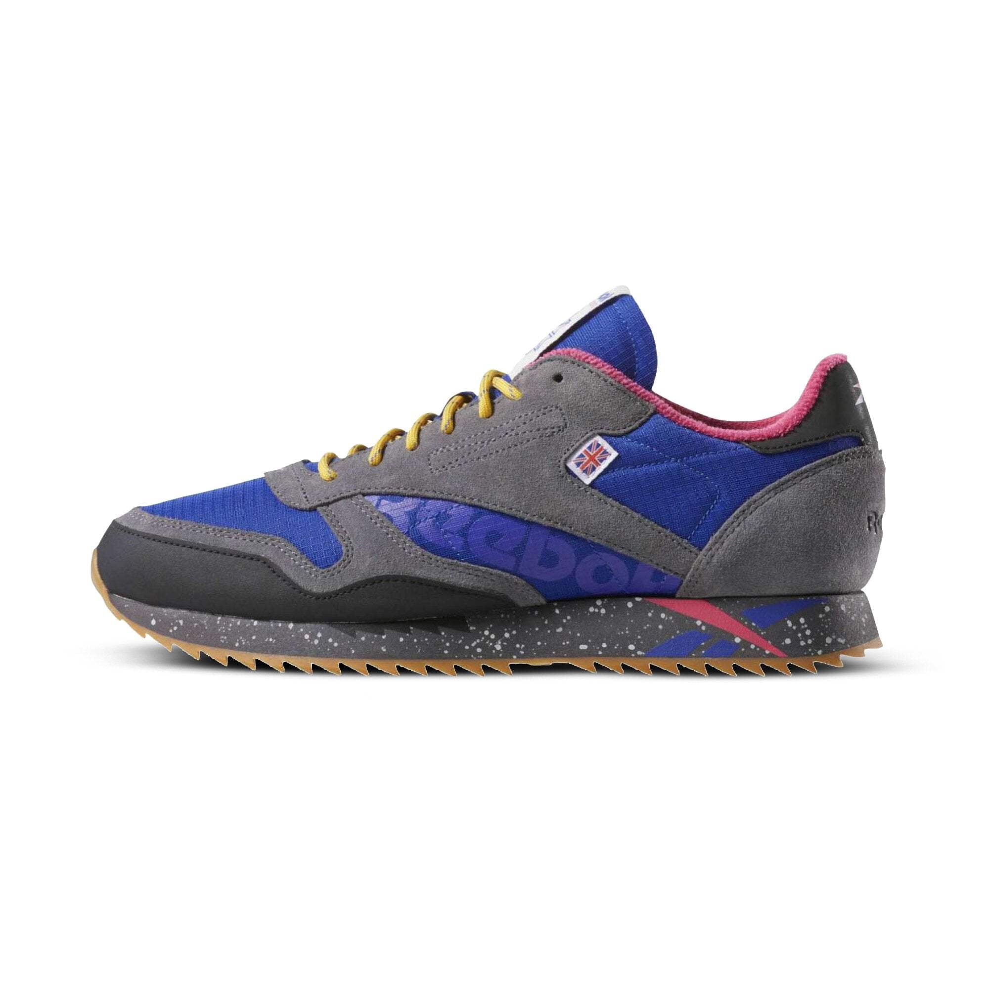 Reebok Classic Leather Ripple MU Shoes Green-Red Reebok Ripple Mu Reebok Classic Leather Ripple MU Shoes  main image 3