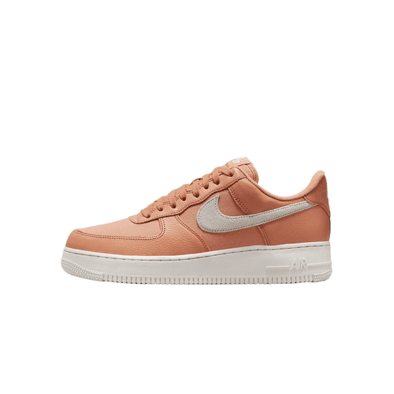 Men's Nike Air Force 1 '07 LX Amber Brown/Phantom (DV7186 200) - 13