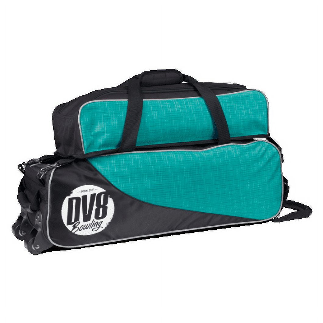 DV8 Circuit Triple Tote Bowling Bag w/ Pouch