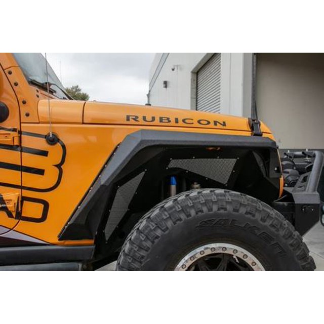 DV8 Offroad 20072018 Jeep Wrangler Armor Fenders FENDB09