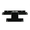thumbnail image 1 of License Plate Relocation Bracket for 2021-2024 Ford Bronco & 2022-2024 Bronco Raptor | OEM Steel Front Bumper | Lower Center Mount | Keeps Grille Open | Quick & Easy Installation | DV8 Offroad, 1 of 10