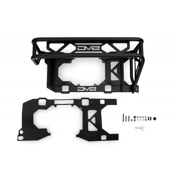 DV8 Offroad 21-23 Ford Bronco Spare Tire Guard Accessory Mount