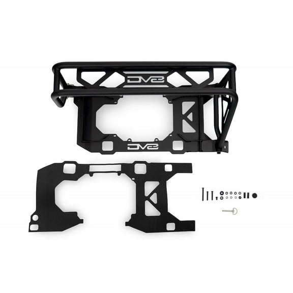 DV8 Offroad 21-23 Ford Bronco Spare Tire Guard Accessory Mount