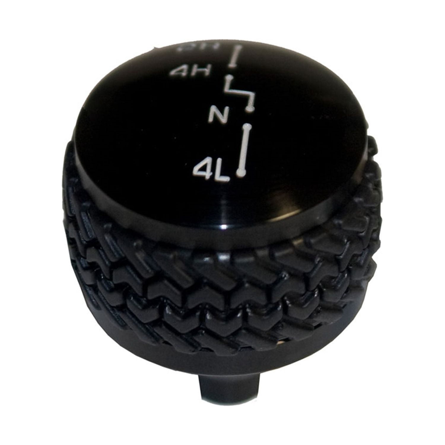 DV8 Offroad 4WD Transfer Case Knob (Black) DJP180031BK Fits select