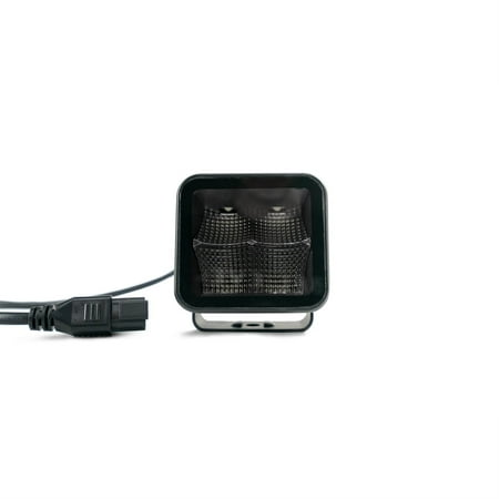 DV8 Offroad | LED Cube Light | 3" Cube Light | 4,800 Lumen from OSRAM LED's | Bezel-Less Housing w/Heat Fins | IP 68 Rated UV Resistant Lens | Flood Pattern | Elite Series BE3EW40W
