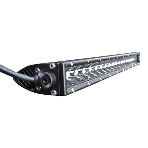 DV8 Offroad 50in Light Bar Slim 250W Spot 5W CREE LED - Black