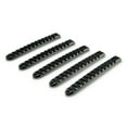 thumbnail image 1 of DV8 Offroad D-JP-190028-BK-5 Exterior Door Handle Trim SS Screw Mount Set of 5, 1 of 6