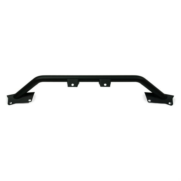 DV8 Offroad Factory Steel Bumper Bull Bar for 2021-2024 Ford Bronco | Low-Profile Design | 2 Adjustable LED Light Mounts | No Drill Installation