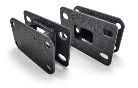 DV8 Offroad Jeep JK to Jeep JL Front Bumper Adapter Bracket