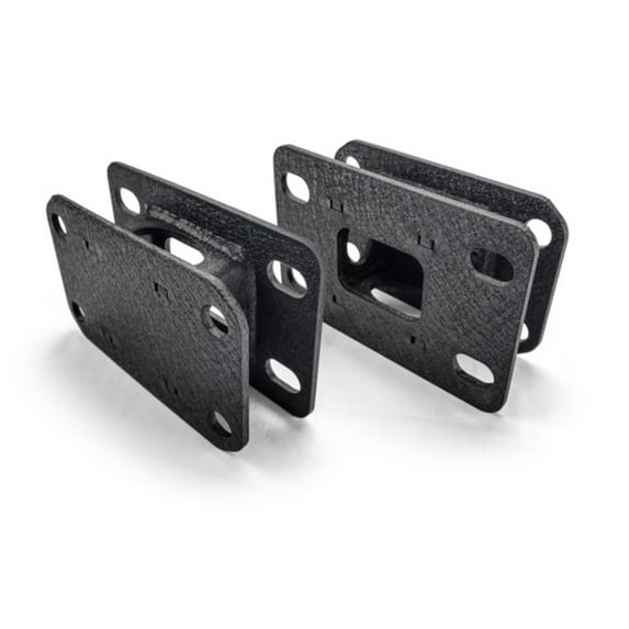 DV8 Offroad Jeep JK to Jeep JL Front Bumper Adapter Bracket