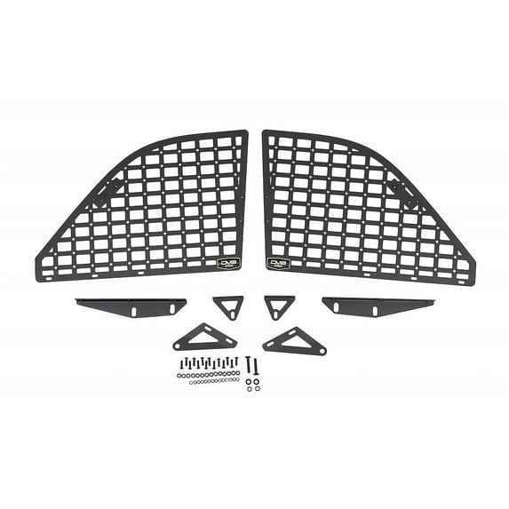 DV8 21-23 Ford Bronco Rear Window Molle Panels