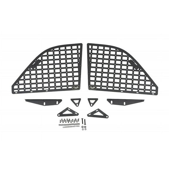 DV8 21-23 Ford Bronco Rear Window Molle Panels