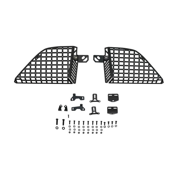 DV8 Offroad MPBR-08 MOLLE CARGO CARRIER ACCESSORIES