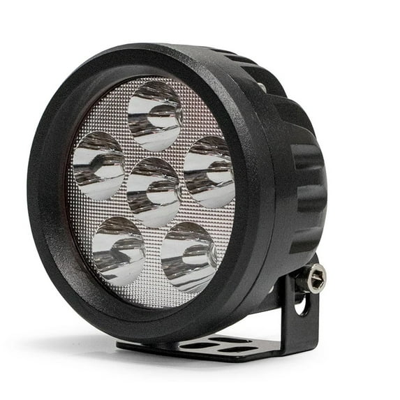 DV8 Offroad 3.5in Round 16W Driving Light Spot 3W LED - Black
