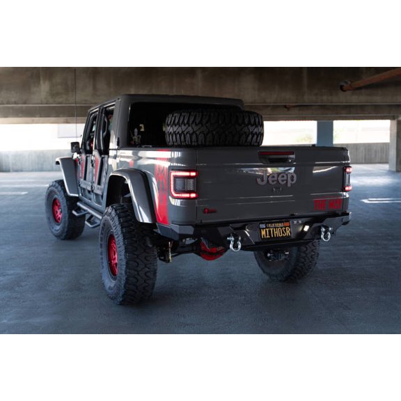 DV8 Offroad RBGL11 Jeep Jt Fs-15 Series Rear Bumper