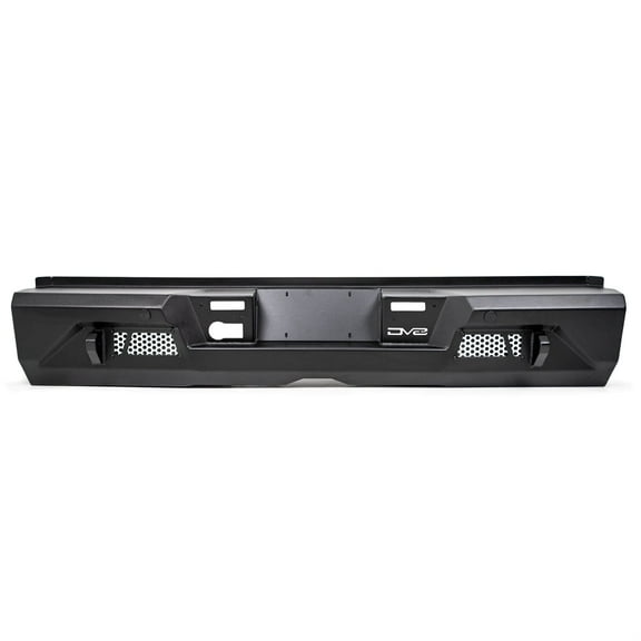 MTO Series Rear Bumper for 2022-2024 Toyota Tundra | Retains OEM Features | Light Mounts for (2) 3" Light Pods | Sleek and Tough Mid-Width Design | Bolt-On Design | DV8 Offroad