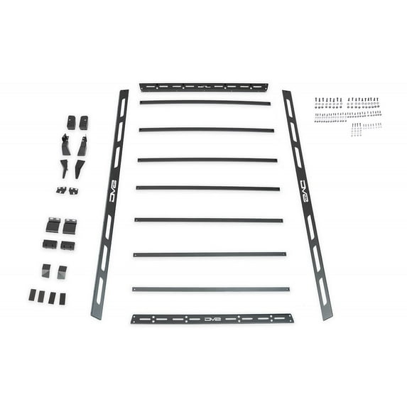 DV8 Offroad 21-23 Ford Bronco 2-Door Hard Top Roof Rack