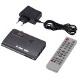 DVBT2 Receiver DVBT AV to VGA TV Box HDMI VGA MPEG4 RF Digital Set