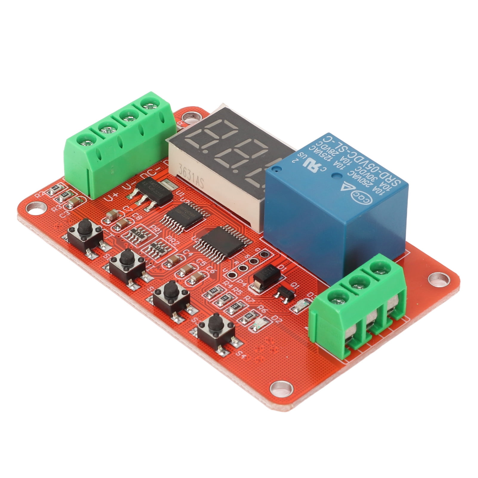 DVB01 Digital Voltage Comparator, Voltage Measurement Control, Charge