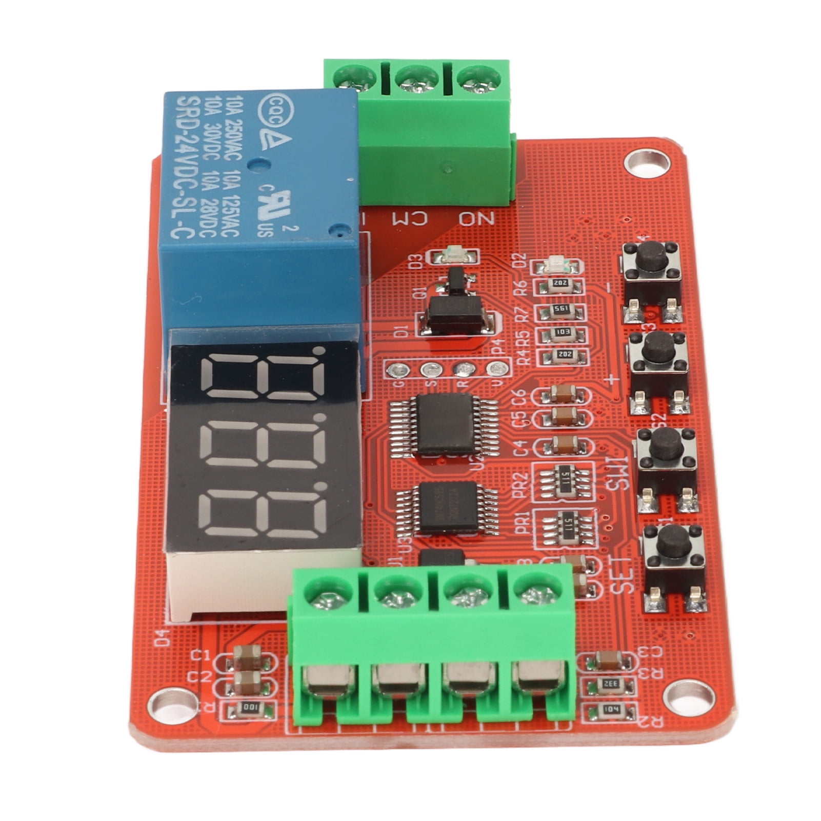 DVB01 Digital Voltage Comparator, Voltage Measurement Control, Charge