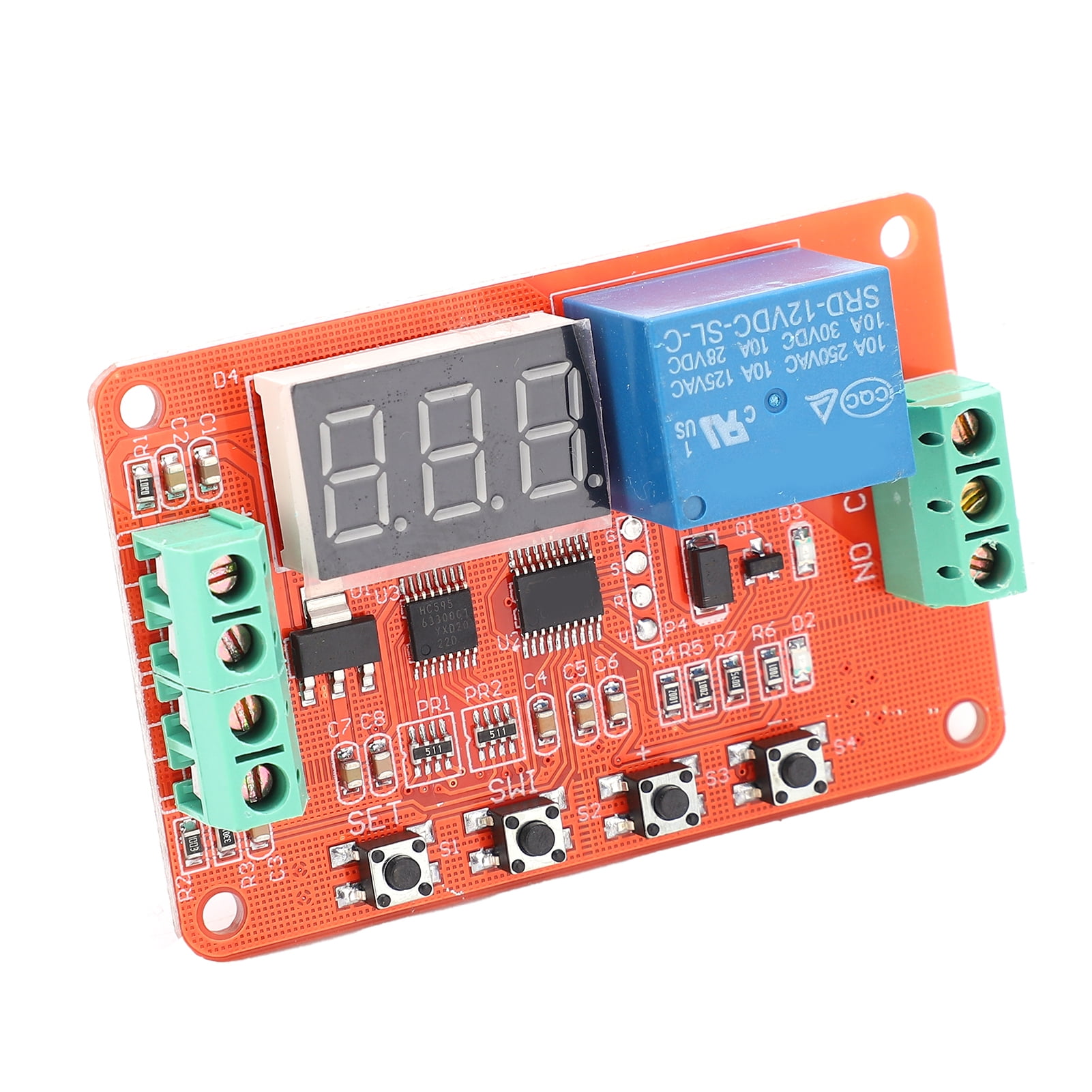 DVB01 Digital Voltage Comparator Module 5 Functions Voltage Monitor
