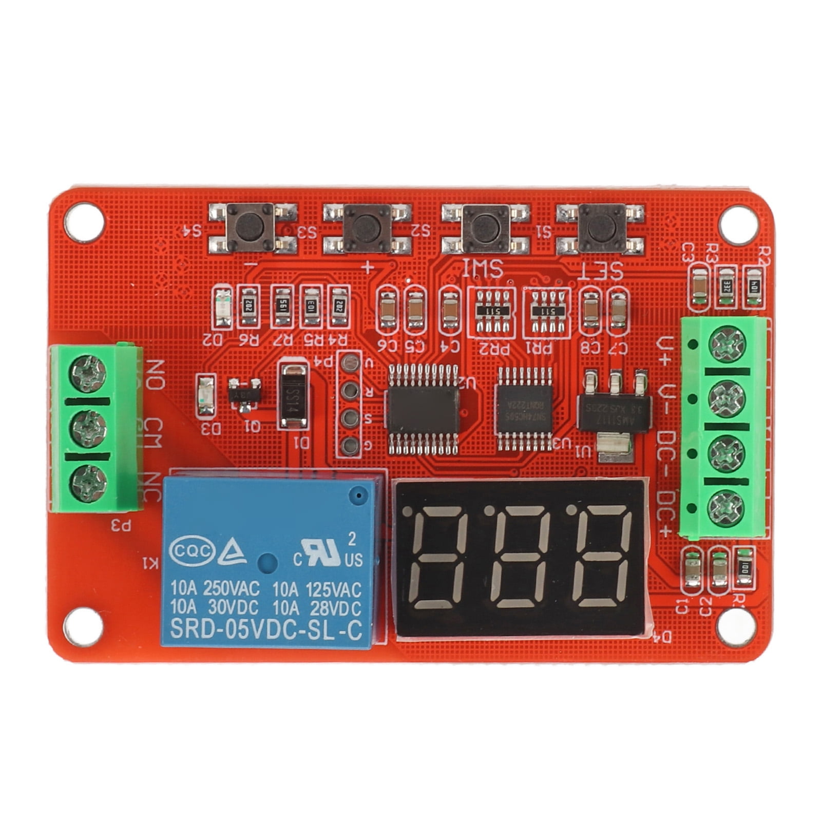 DVB01 Digital Voltage Comparator Voltage Measurement Charge Discharge