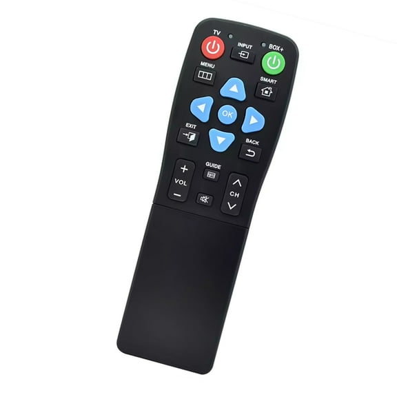DVB1881LC Extended Ergonomic Controller for LCD LED , Quick-Access Streaming Remote with Large Buttons