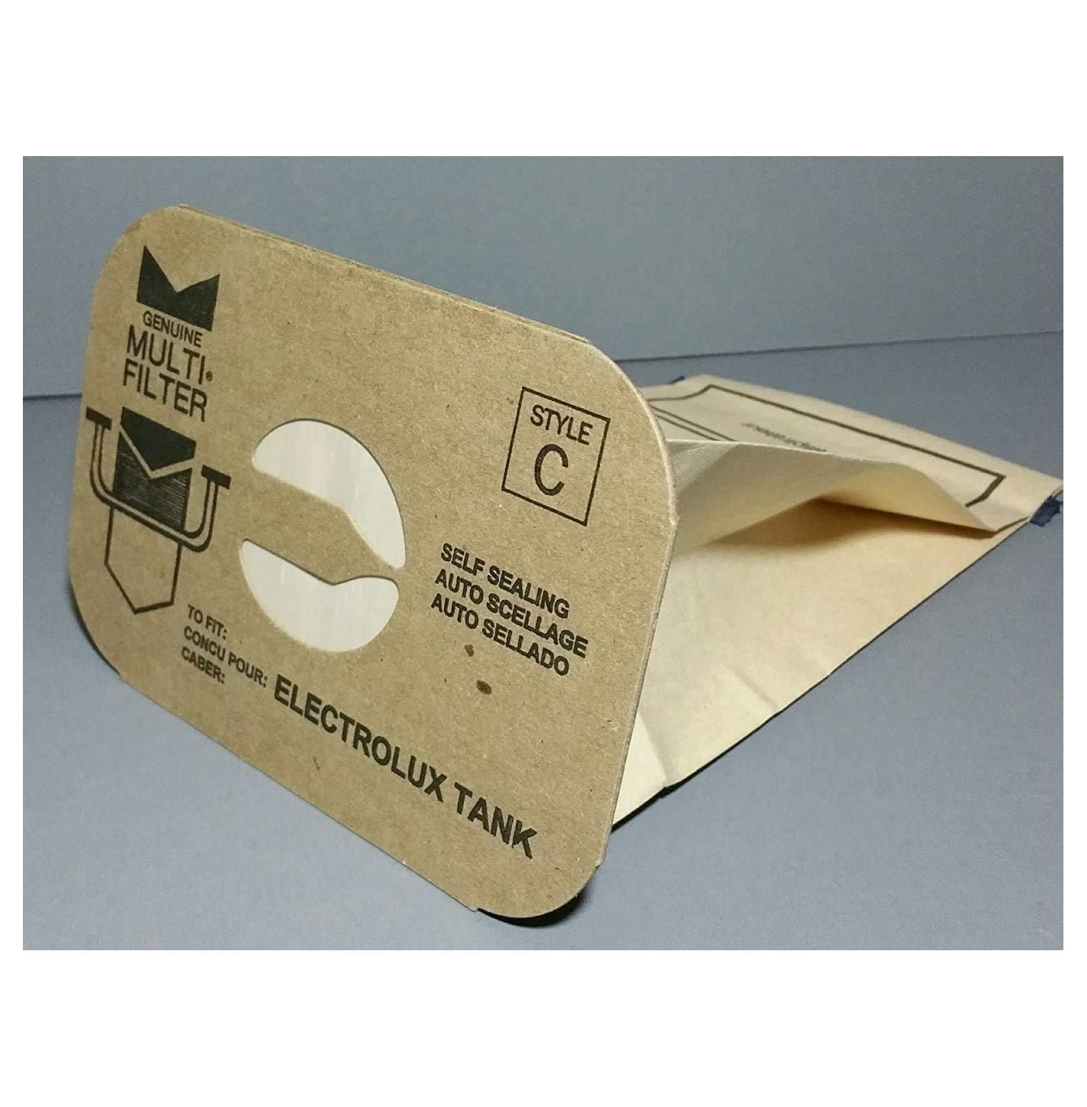 DVC Aerus Electrolux Allergy Micro Filtration Canister Style C Vacuum Cleaner Bags Fits All