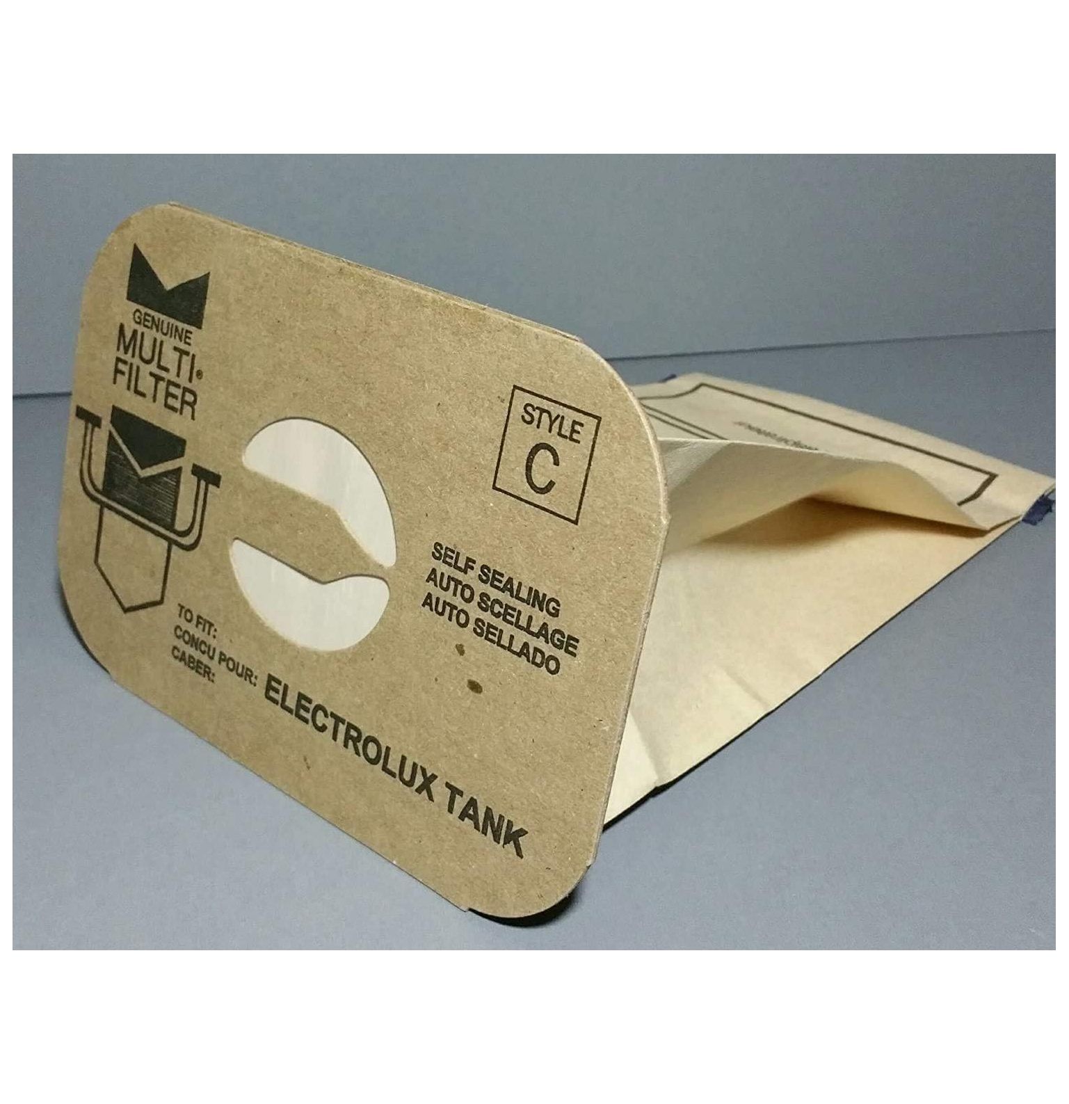 DVC Aerus Electrolux Allergy Micro Filtration Canister Style C Vacuum