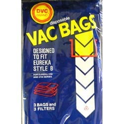 ER-1402 Eureka Vacuum Bag, Micro Allergen, B, 3-Pk. - Quantity 1