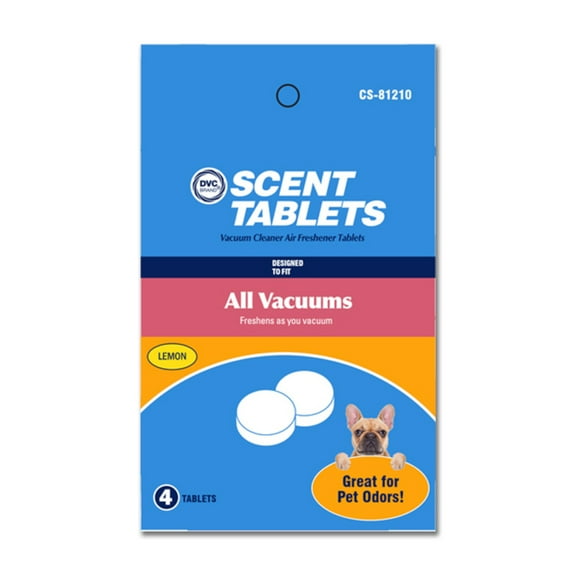 DVC Lemon Scent Vacuum Fragrance Tablets CS-81210
