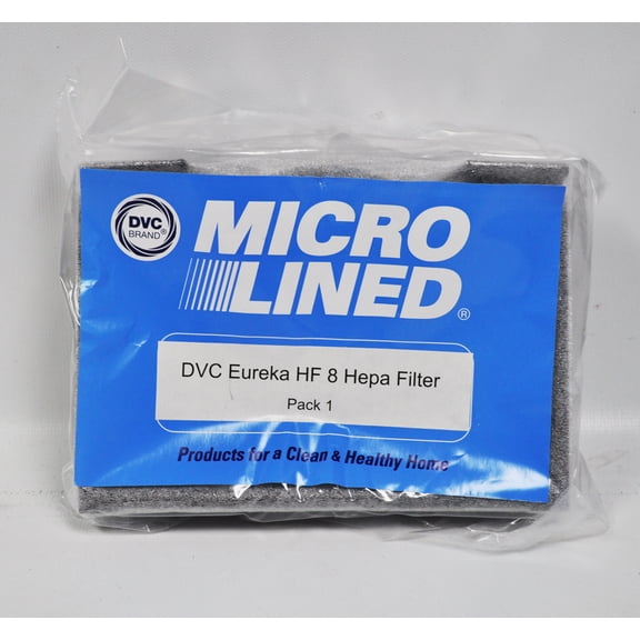 DVC Micro Lined Eureka HF 8 HEPA Filter