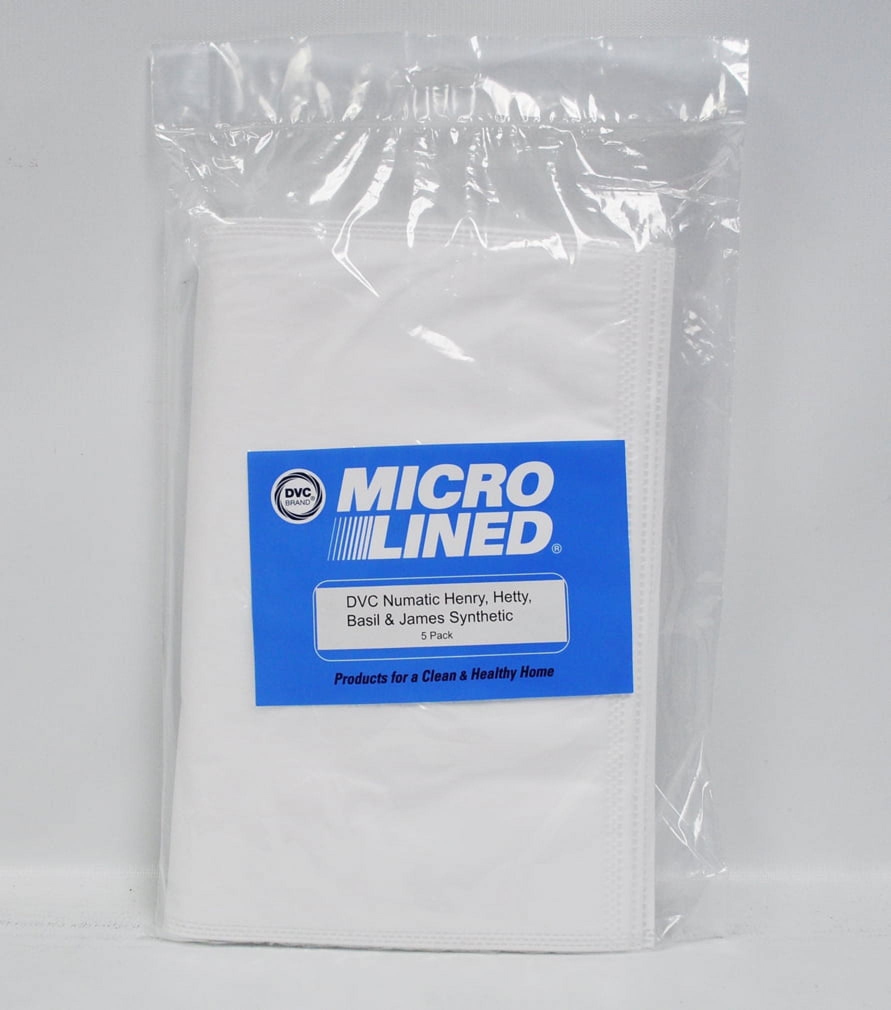 Sacchetti HEPA Per Numatic Sacchetti Sottovuoto HEPA Per Henry/Hetty Hoover - Pack Da 4, Genuini Numatic, Capacità 15L, Nuovi Cravatta Hermes Verde - Foto 5