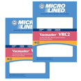 thumbnail image 1 of DVC Micro-Lined Replacement Cloth Filter CVRC2 Shop Vac Vacmaster Vacuum - 6 Filters, 1 of 1