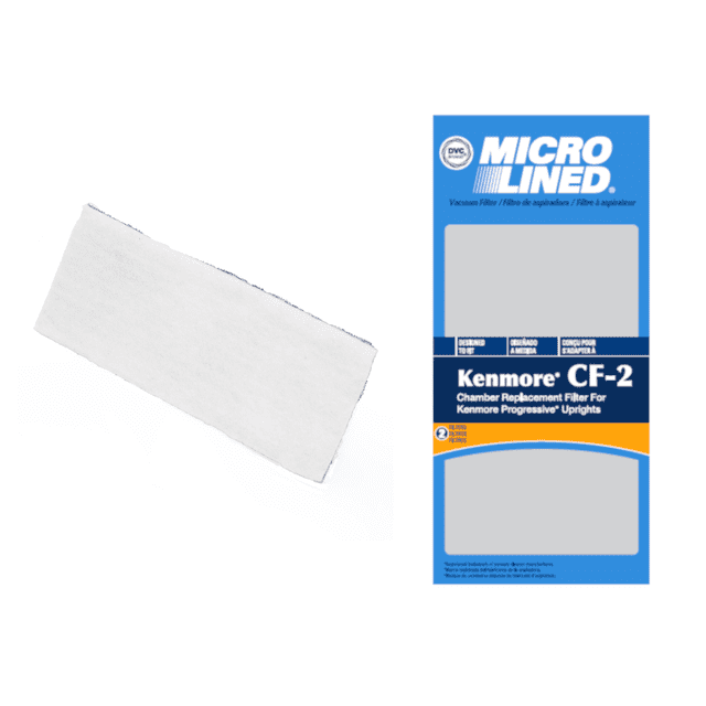 Envirocare Micro Electrostatic Foam Filter Replacement For Panasonic MCV9568 & Kenmore Progressive Canister Vacuums