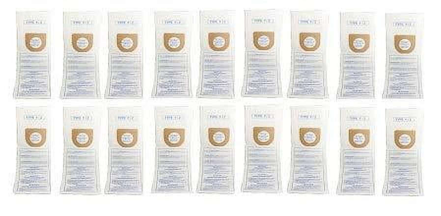 DVC Products Compatible with Hoover Type Z Vacuum Bags (18-Pack) (P/1)
