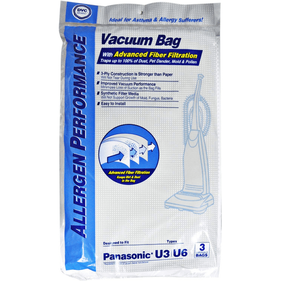 VACUM BAG PSNC U3/U6 3PK(Pack of 1)
