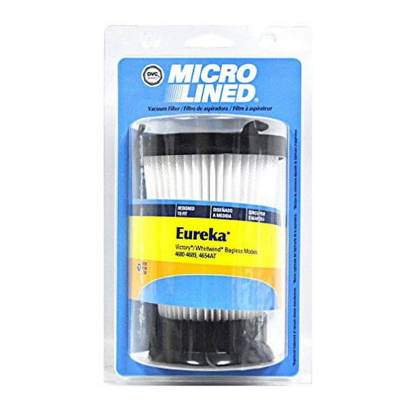 DVC Replacement #471216 for Eureka Dcf-2 Filter | Catches Dust, Powders and Other Particles | Made in the USA | Replacement Parts to Keep Clean and Breathe Easy |