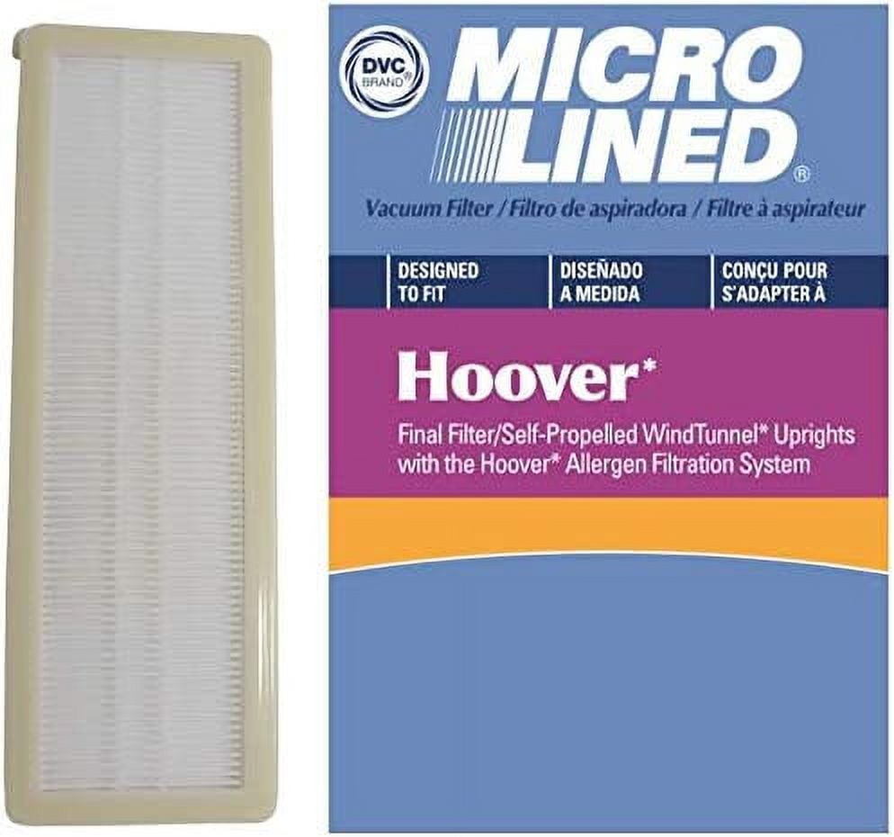 DVC Replacement Final Filter 40110001 Hoover SelfPropelled WindTunnel