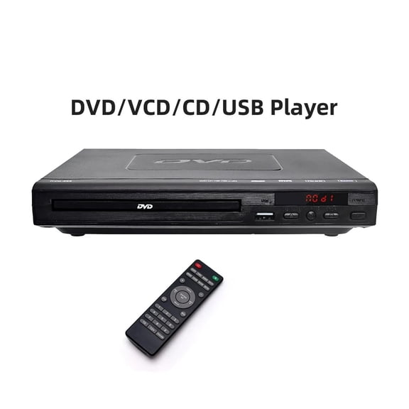 DVD-225 Player Multi Region Digital TV Disc Player Support DVD CD VCD USB Home Theatre System ,Compatibility